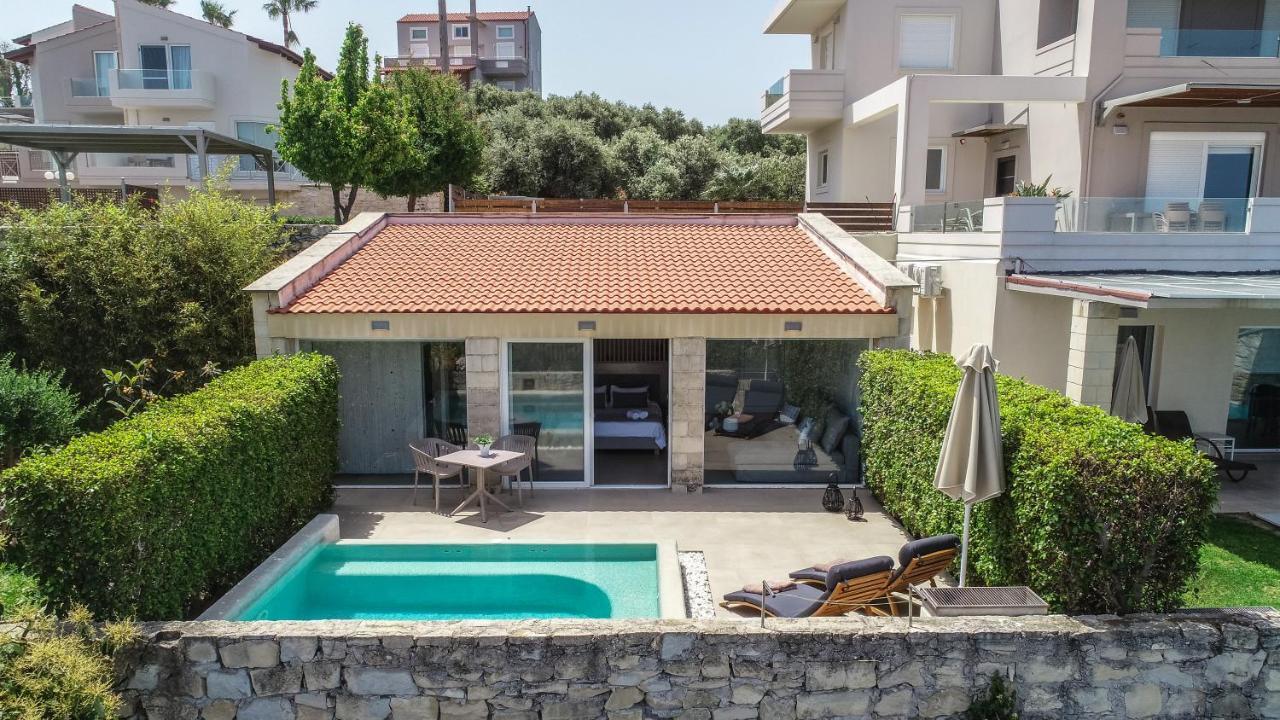 Lofos Village Chania Agia Marina Exteriör bild