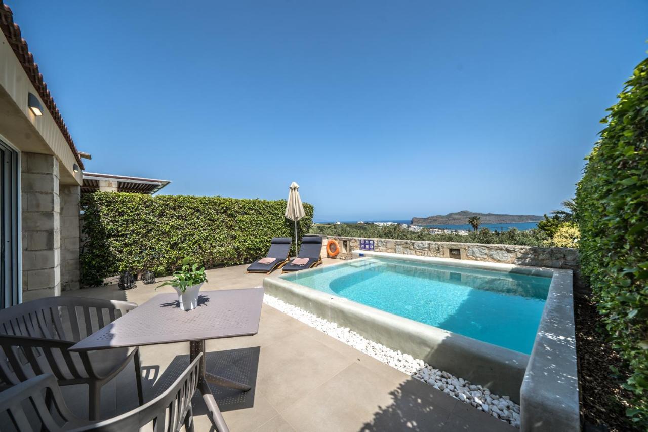 Lofos Village Chania Agia Marina Exteriör bild