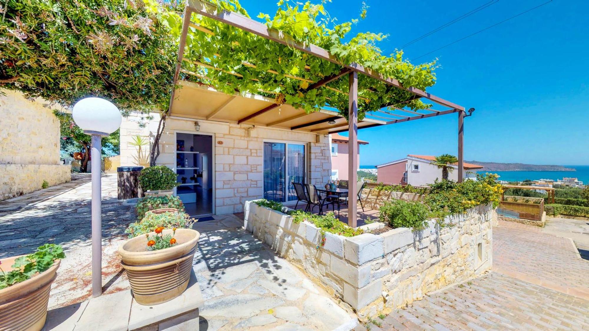 Lofos Village Chania Agia Marina Exteriör bild