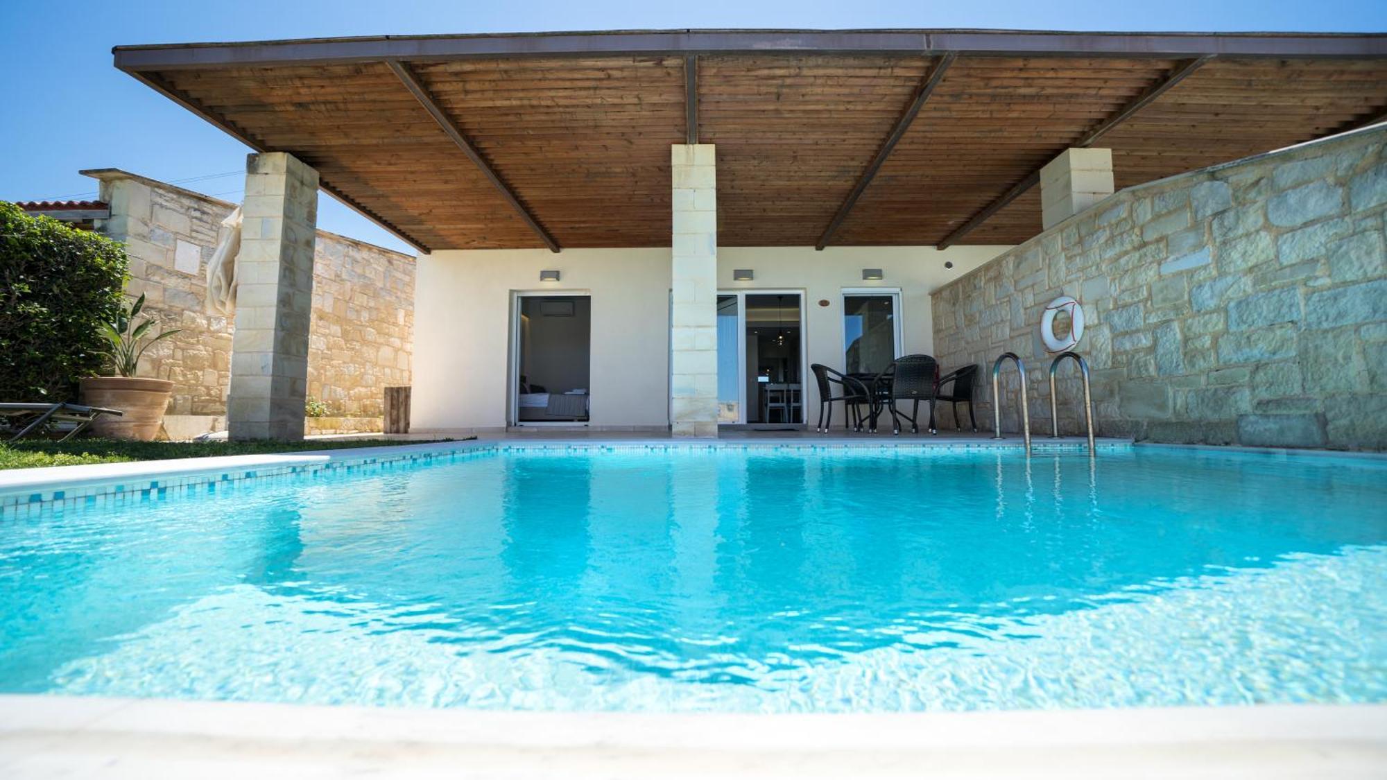 Lofos Village Chania Agia Marina Exteriör bild
