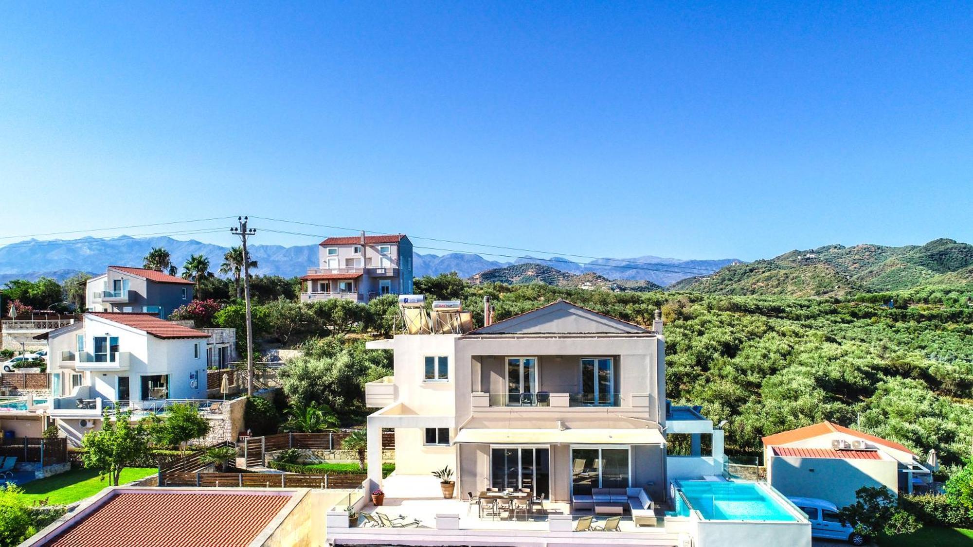 Lofos Village Chania Agia Marina Exteriör bild