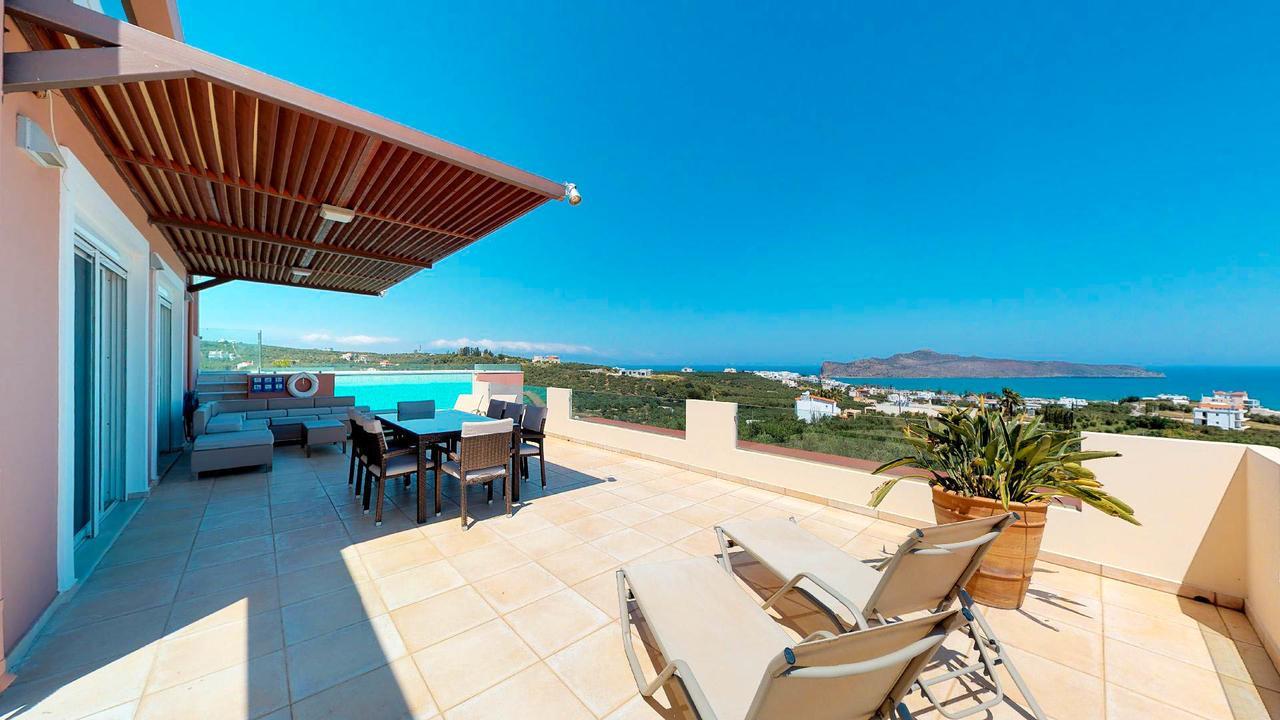 Lofos Village Chania Agia Marina Exteriör bild