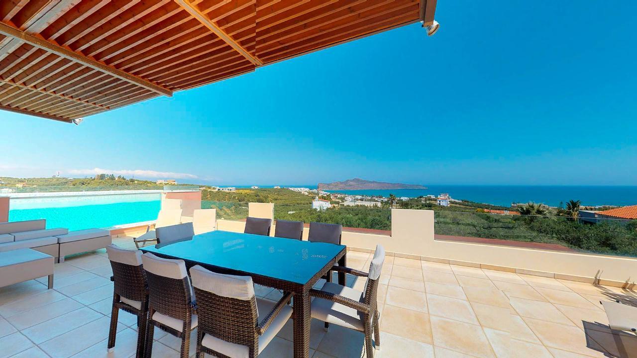 Lofos Village Chania Agia Marina Exteriör bild