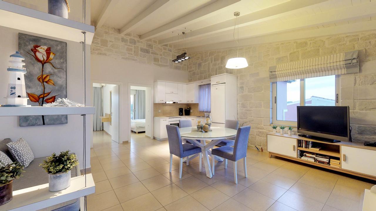 Lofos Village Chania Agia Marina Exteriör bild