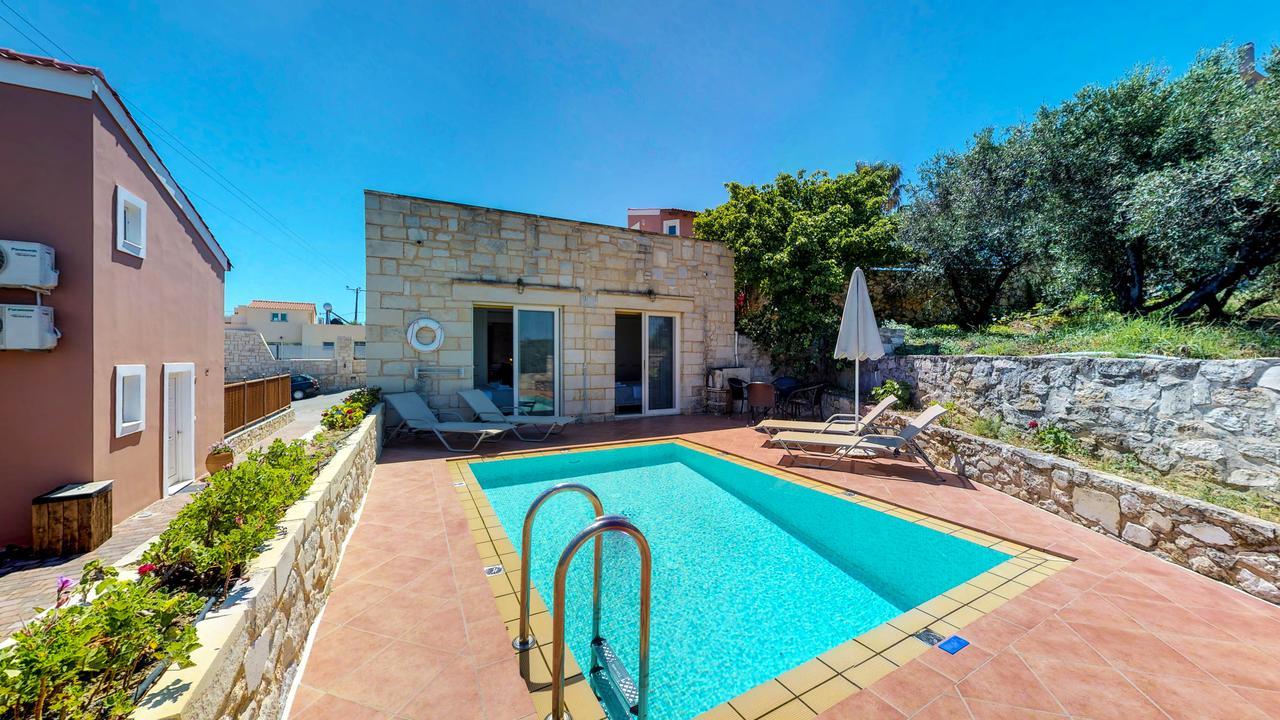 Lofos Village Chania Agia Marina Exteriör bild