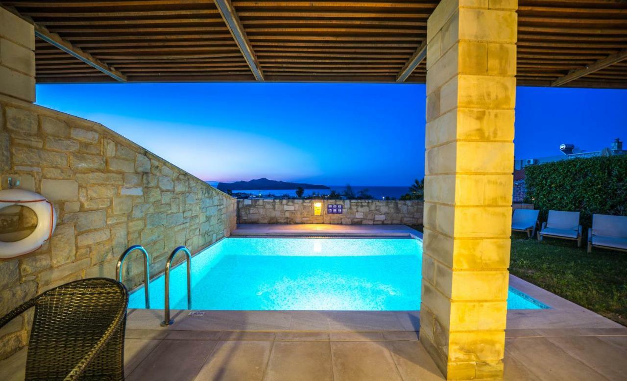 Lofos Village Chania Agia Marina Exteriör bild
