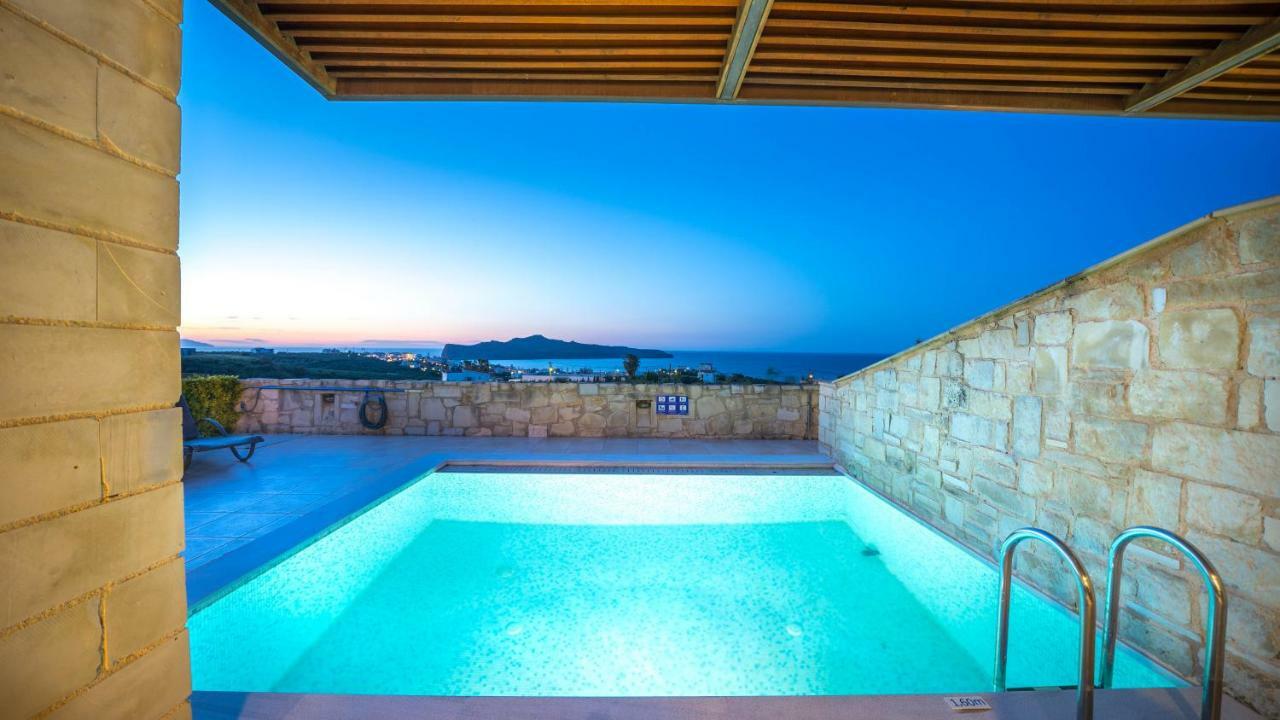Lofos Village Chania Agia Marina Exteriör bild