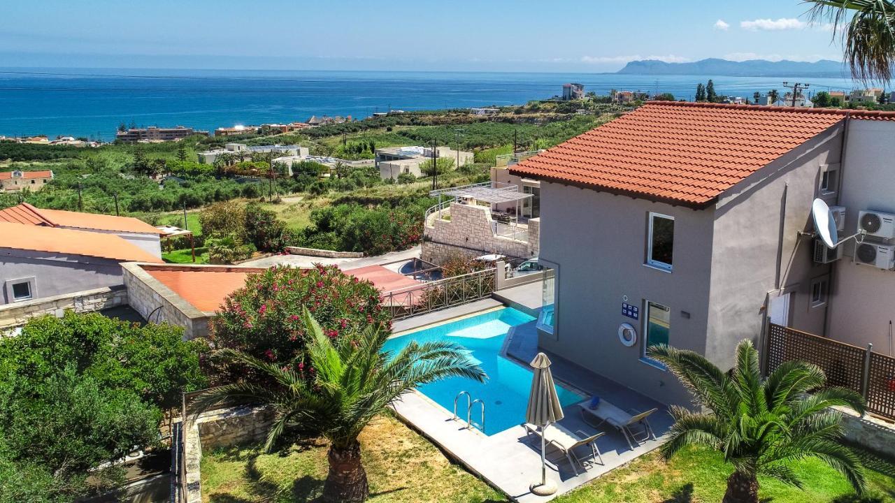 Lofos Village Chania Agia Marina Exteriör bild