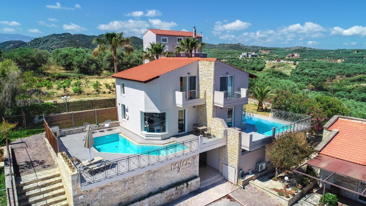 Lofos Village Chania Agia Marina Exteriör bild