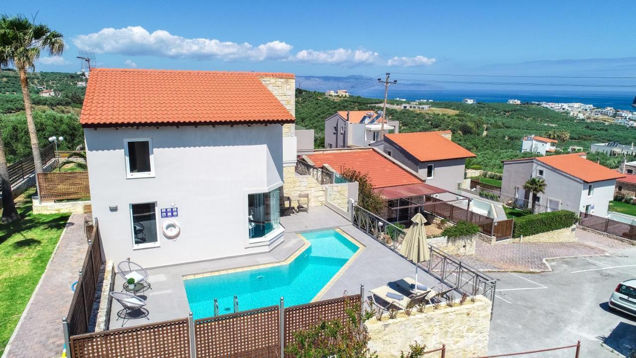 Lofos Village Chania Agia Marina Exteriör bild